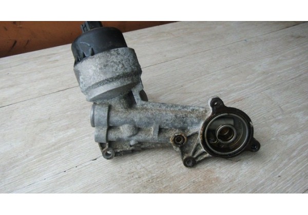 Корпус масляного фільтра Citroen, Peugeot 1.4, 1.6 16V, 9646000480, 1103P3